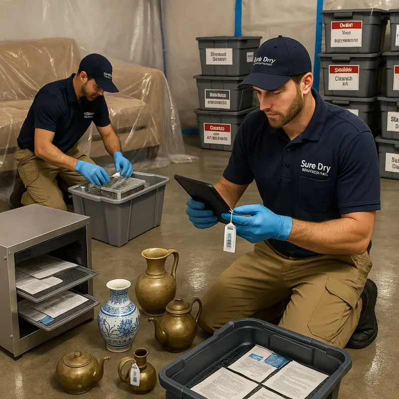 Content Protection and Restoration process in Palermo, CA