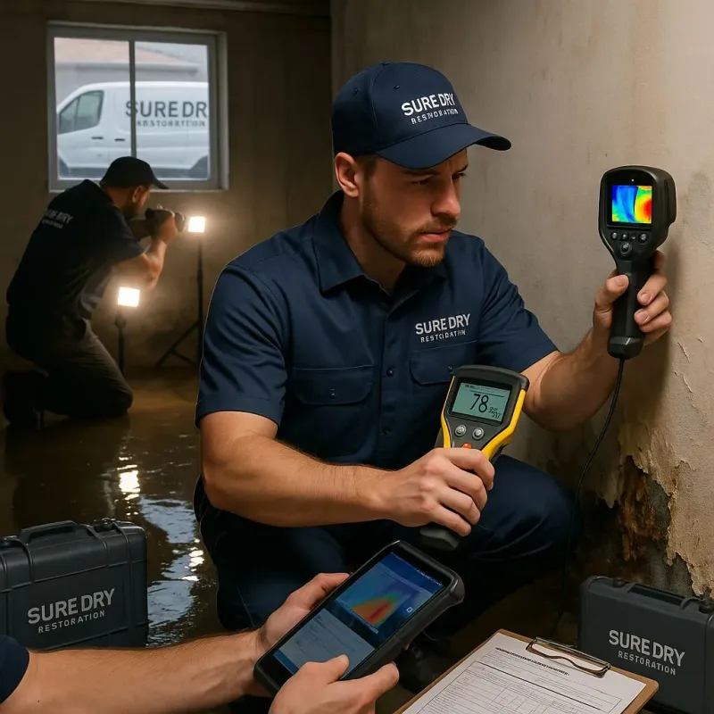 Initial Assessment and Documentation process in Palermo, CA